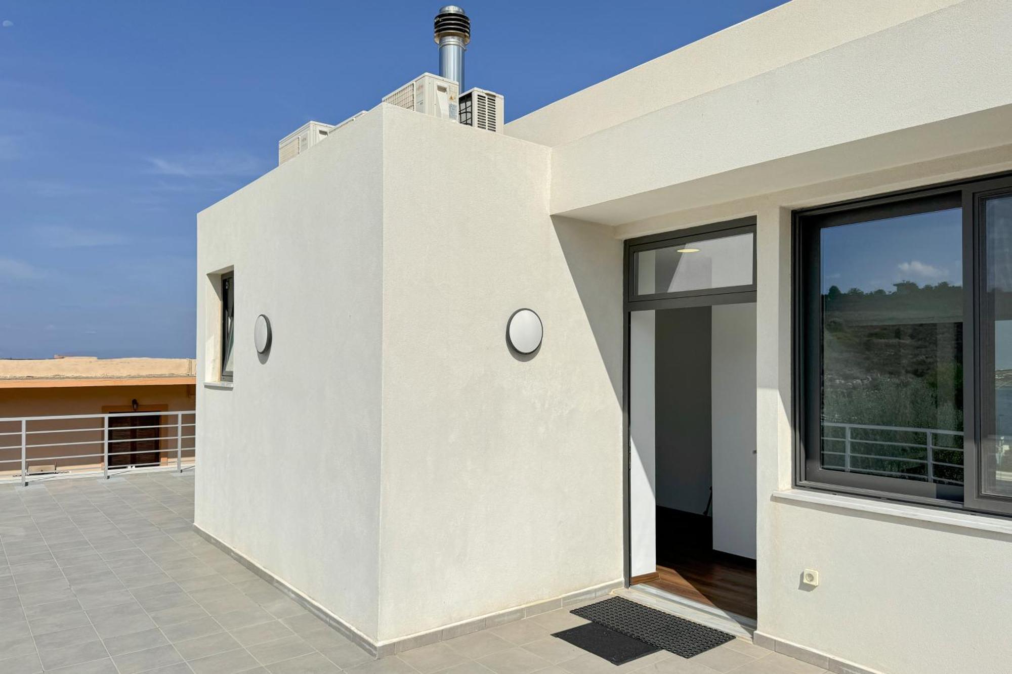 Villa Valentina Chania Kalathas Exterior foto