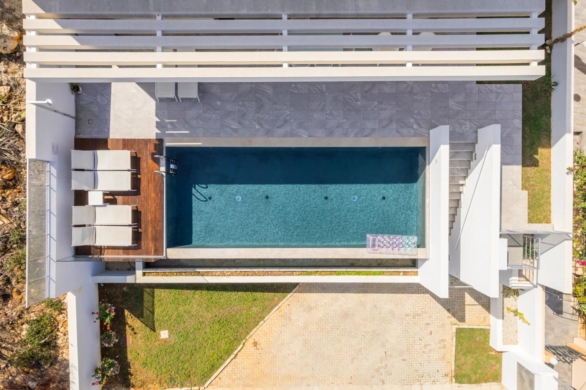 Villa Valentina Chania Kalathas Exterior foto